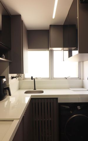 Apartamento para alugar com 59m², 2 quartos e 1 vagaCozinha e Área de Serviço