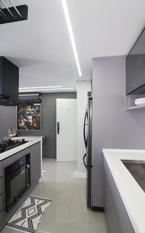 Apartamento para alugar com 59m², 2 quartos e 1 vagaCozinha e Área de Serviço