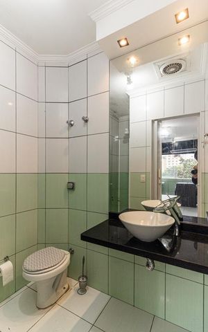 Studio à venda com 40m², 1 quarto e sem vagaBanheiro