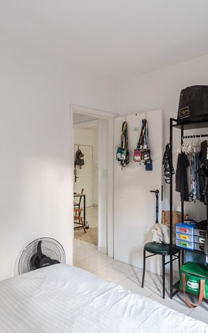 Apartamento à venda com 52m², 1 quarto e 1 vaga Apartamento à venda com 52m², 1 quarto e 1 vagaQuarto
