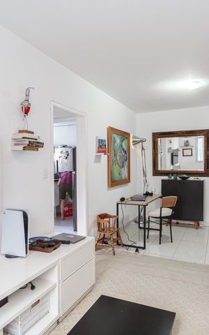 Apartamento à venda com 52m², 1 quarto e 1 vaga Apartamento à venda com 52m², 1 quarto e 1 vagaSala