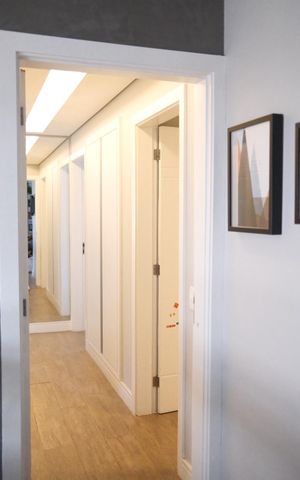 Apartamento à venda com 93m², 3 quartos e 1 vaga Apartamento à venda com 93m², 3 quartos e 1 vagaCorredor