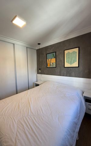 Apartamento à venda com 93m², 3 quartos e 1 vaga Apartamento à venda com 93m², 3 quartos e 1 vagaSuíte 2