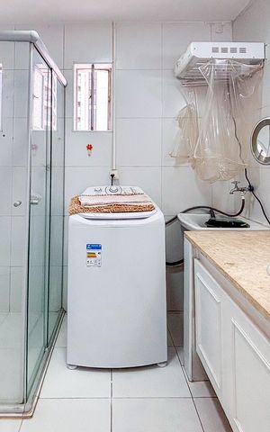 Apartamento para alugar com 80m², 2 quartos e 1 vaga Apartamento para alugar com 80m², 2 quartos e 1 vagaSuíte Banheiro