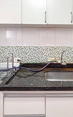 Apartamento para alugar com 80m², 2 quartos e 1 vaga Apartamento para alugar com 80m², 2 quartos e 1 vagaCozinha e Área de Serviço
