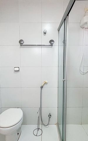 Apartamento para alugar com 80m², 2 quartos e 1 vaga Apartamento para alugar com 80m², 2 quartos e 1 vagaSuíte Banheiro