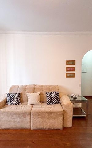 Apartamento para alugar com 80m², 2 quartos e 1 vaga Apartamento para alugar com 80m², 2 quartos e 1 vagaSala