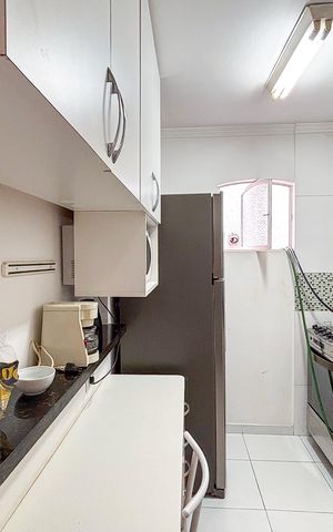 Apartamento para alugar com 80m², 2 quartos e 1 vaga Apartamento para alugar com 80m², 2 quartos e 1 vagaCozinha e Área de Serviço