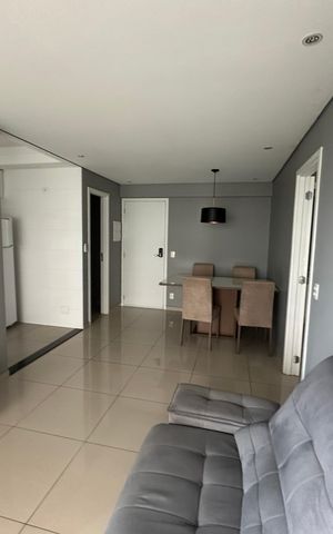Apartamento à venda com 49m², 1 quarto e 1 vaga Apartamento à venda com 49m², 1 quarto e 1 vagaSala