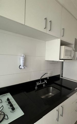 Apartamento à venda com 49m², 1 quarto e 1 vaga Apartamento à venda com 49m², 1 quarto e 1 vagaCozinha