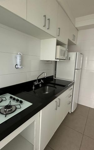 Apartamento à venda com 49m², 1 quarto e 1 vaga Apartamento à venda com 49m², 1 quarto e 1 vagaCozinha