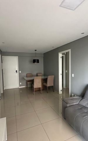 Apartamento à venda com 49m², 1 quarto e 1 vaga Apartamento à venda com 49m², 1 quarto e 1 vagaSala
