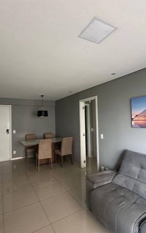 Apartamento à venda com 49m², 1 quarto e 1 vaga Apartamento à venda com 49m², 1 quarto e 1 vagaSala