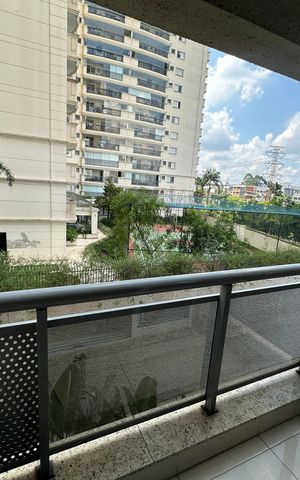 Apartamento à venda com 49m², 1 quarto e 1 vaga Apartamento à venda com 49m², 1 quarto e 1 vagaVaranda da Sala