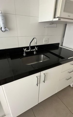 Apartamento à venda com 49m², 1 quarto e 1 vaga Apartamento à venda com 49m², 1 quarto e 1 vagaCozinha
