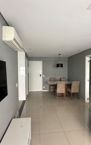 Apartamento à venda com 49m², 1 quarto e 1 vaga Apartamento à venda com 49m², 1 quarto e 1 vagaSala