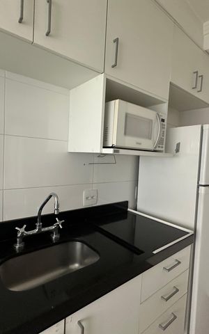 Apartamento à venda com 49m², 1 quarto e 1 vaga Apartamento à venda com 49m², 1 quarto e 1 vagaCozinha