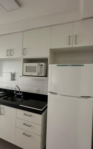 Apartamento à venda com 49m², 1 quarto e 1 vaga Apartamento à venda com 49m², 1 quarto e 1 vagaCozinha