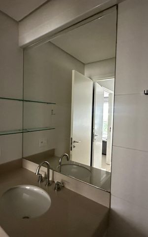 Apartamento à venda com 49m², 1 quarto e 1 vaga Apartamento à venda com 49m², 1 quarto e 1 vagaBanheiro da Suíte