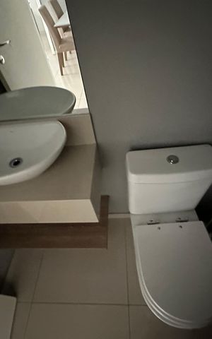 Apartamento à venda com 49m², 1 quarto e 1 vaga Apartamento à venda com 49m², 1 quarto e 1 vagaLavabo