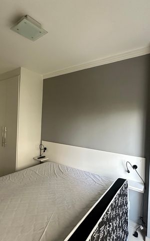Apartamento à venda com 49m², 1 quarto e 1 vaga Apartamento à venda com 49m², 1 quarto e 1 vagaSuíte