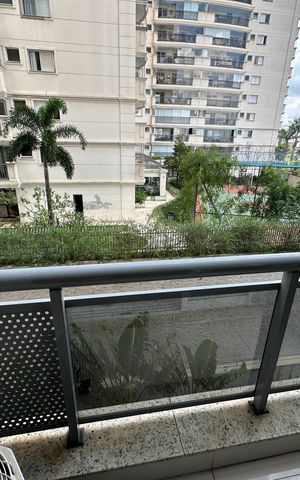 Apartamento à venda com 49m², 1 quarto e 1 vaga Apartamento à venda com 49m², 1 quarto e 1 vagaVaranda da Sala