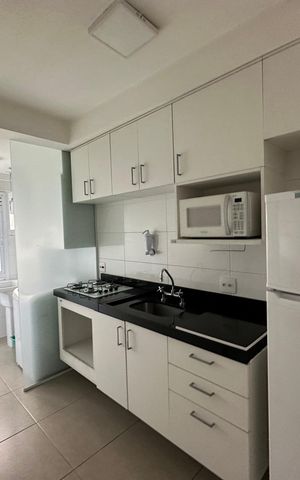 Apartamento à venda com 49m², 1 quarto e 1 vaga Apartamento à venda com 49m², 1 quarto e 1 vagaCozinha