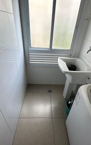 Apartamento à venda com 49m², 1 quarto e 1 vaga Apartamento à venda com 49m², 1 quarto e 1 vagaÁrea de Serviço