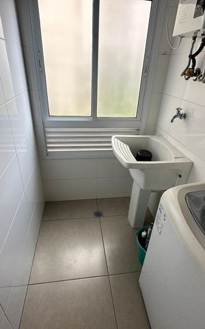 Apartamento à venda com 49m², 1 quarto e 1 vaga Apartamento à venda com 49m², 1 quarto e 1 vagaÁrea de Serviço