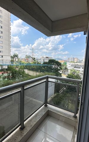 Apartamento à venda com 49m², 1 quarto e 1 vaga Apartamento à venda com 49m², 1 quarto e 1 vagaVaranda da Sala