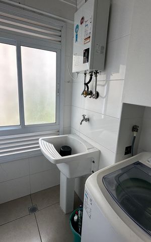 Apartamento à venda com 49m², 1 quarto e 1 vaga Apartamento à venda com 49m², 1 quarto e 1 vagaÁrea de Serviço