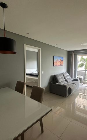 Apartamento à venda com 49m², 1 quarto e 1 vaga Apartamento à venda com 49m², 1 quarto e 1 vagaSala