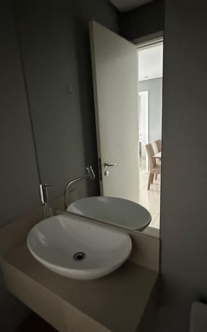 Apartamento à venda com 49m², 1 quarto e 1 vaga Apartamento à venda com 49m², 1 quarto e 1 vagaLavabo