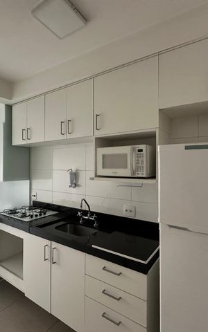 Apartamento à venda com 49m², 1 quarto e 1 vaga Apartamento à venda com 49m², 1 quarto e 1 vagaCozinha