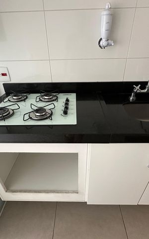Apartamento à venda com 49m², 1 quarto e 1 vaga Apartamento à venda com 49m², 1 quarto e 1 vagaCozinha