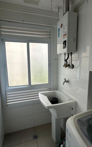 Apartamento à venda com 49m², 1 quarto e 1 vaga Apartamento à venda com 49m², 1 quarto e 1 vagaÁrea de Serviço