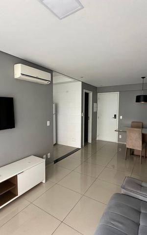 Apartamento à venda com 49m², 1 quarto e 1 vaga Apartamento à venda com 49m², 1 quarto e 1 vagaSala