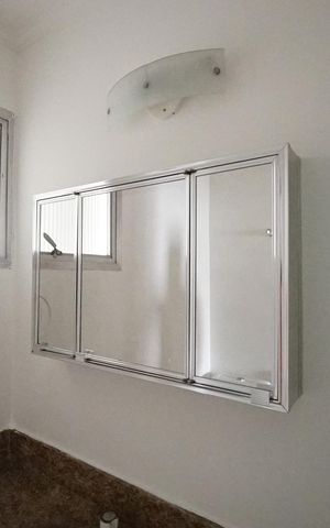Apartamento para alugar com 133m², 3 quartos e 1 vagaBanheiro Suíte