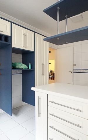 Apartamento para alugar com 133m², 3 quartos e 1 vagaCozinha