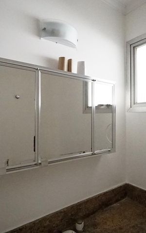 Apartamento para alugar com 133m², 3 quartos e 1 vagaBanheiro