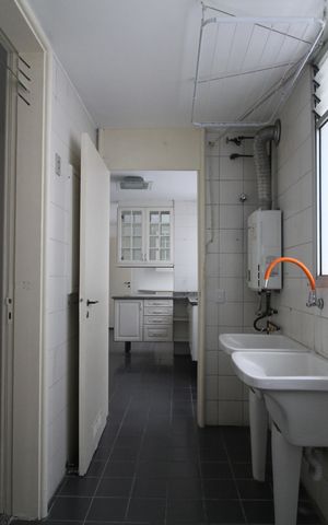 Apartamento à venda com 160m², 3 quartos e 2 vagasÁrea de Serviço