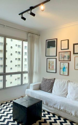 Apartamento à venda com 84m², 2 quartos e 1 vaga Apartamento à venda com 84m², 2 quartos e 1 vagaSala