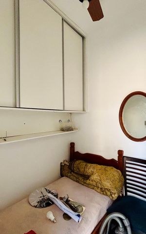 Apartamento à venda com 140m², 3 quartos e 1 vagaQuarto de serviço