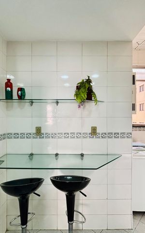 Apartamento à venda com 140m², 3 quartos e 1 vagaCozinha