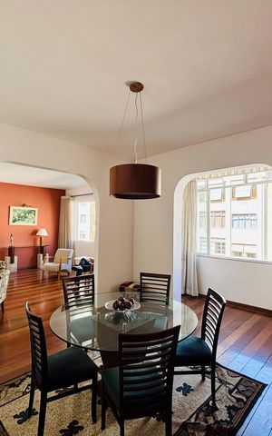 Apartamento à venda com 140m², 3 quartos e 1 vagaSala de jantar