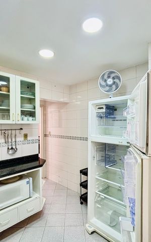 Apartamento à venda com 140m², 3 quartos e 1 vagaCozinha