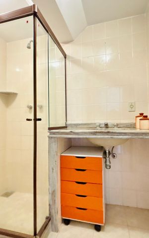 Apartamento à venda com 140m², 3 quartos e 1 vagaBanheiro suíte