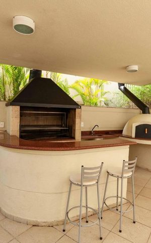 Apartamento à venda com 100m², 3 quartos e 2 vagas Apartamento à venda com 100m², 3 quartos e 2 vagasChurrasqueira