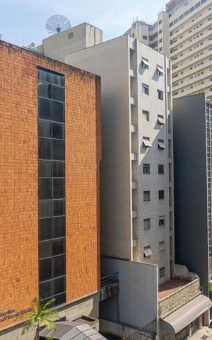 Apartamento à venda com 35m², 1 quarto e sem vaga