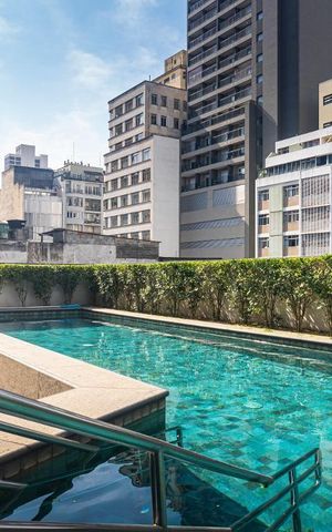 Apartamento à venda com 35m², 1 quarto e sem vaga